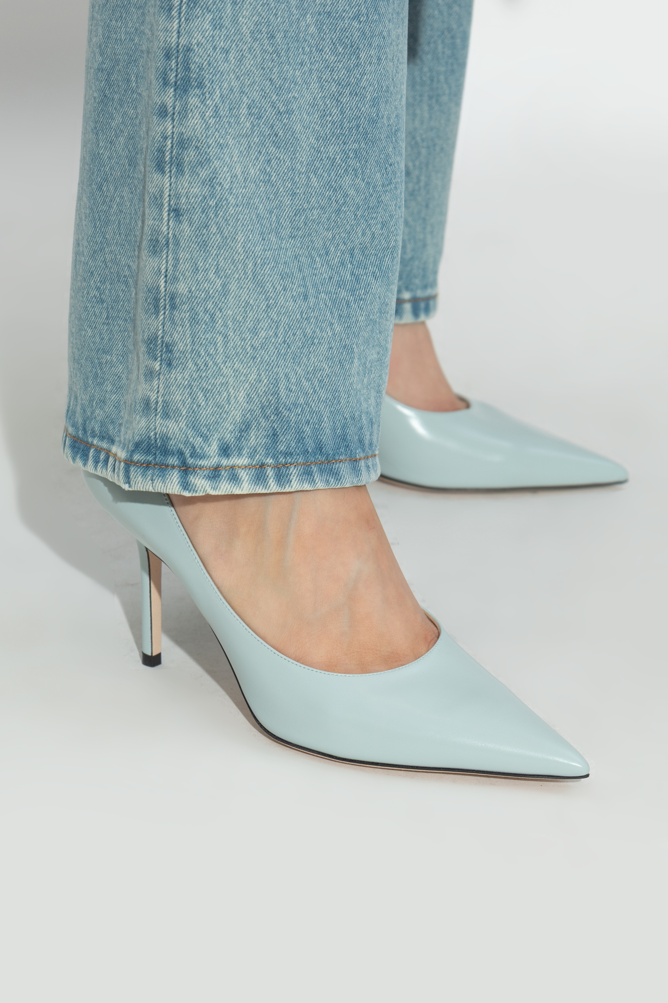 Light blue Heels `Love 85` Jimmy Choo - Vitkac AS